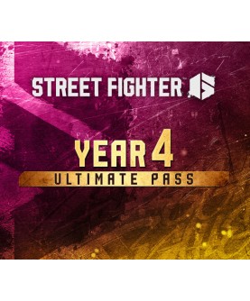 Street Fighter 6 - Year 4 Ultimate Pass DLC Steam Key EUROPE